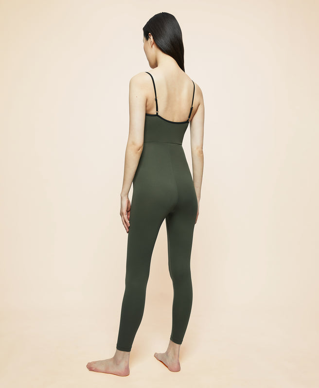 Adeline Bodysuit - Olive / Black