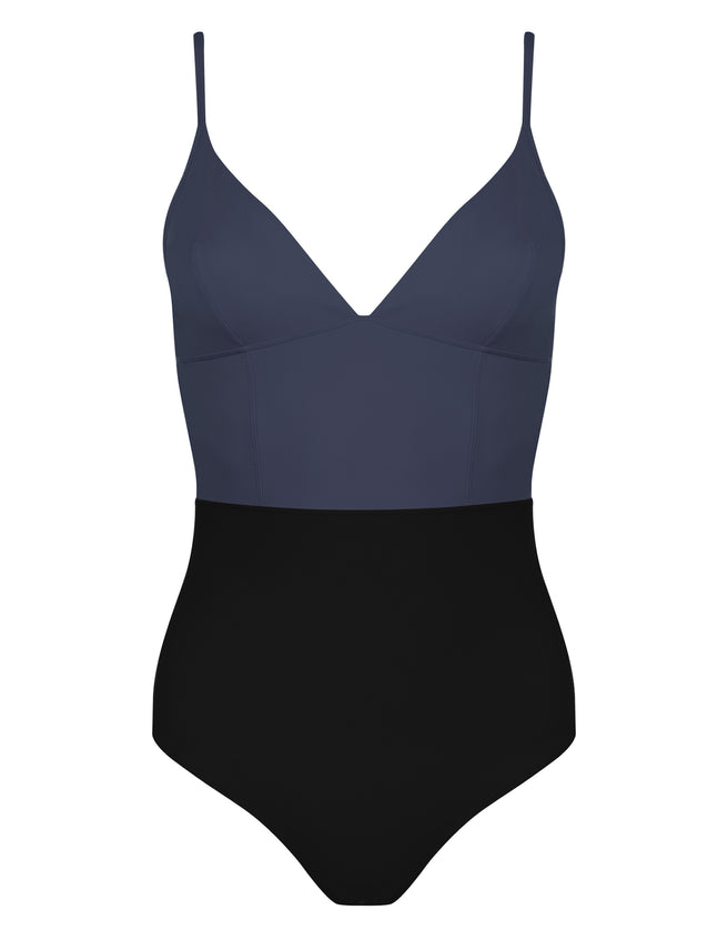 Philippine Swimsuit - Navy / Black