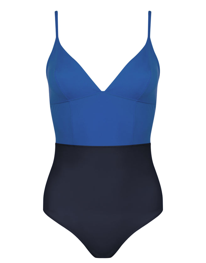 Philippine Swimsuit - Cobalt / Navy